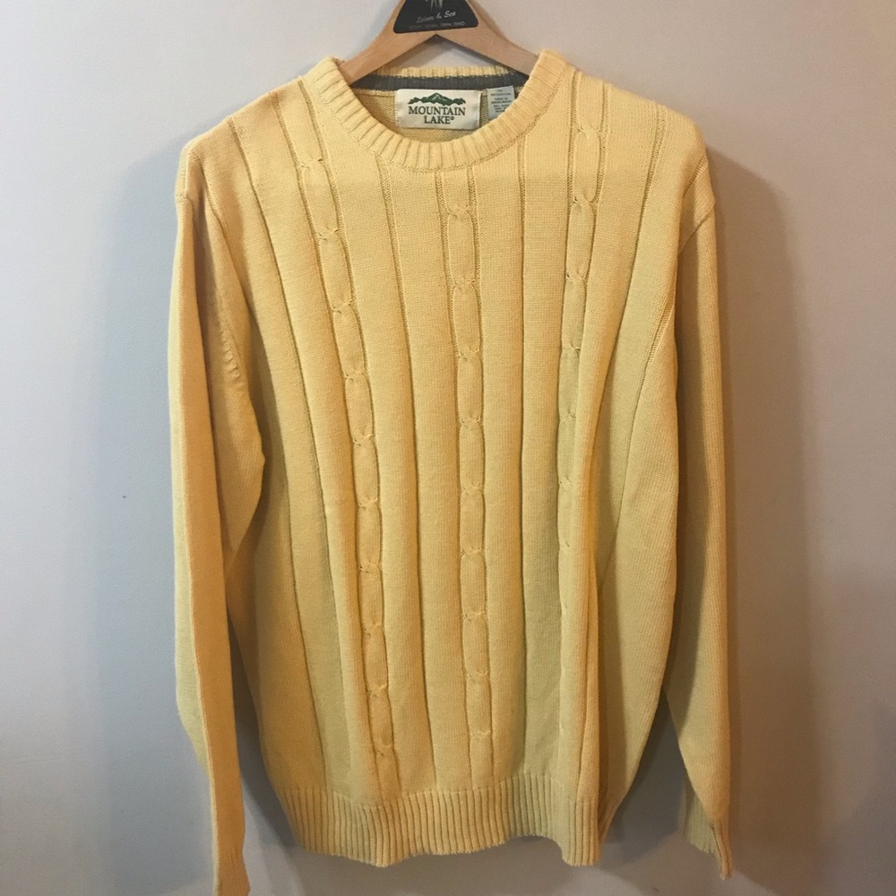 Mountain Lake sweater